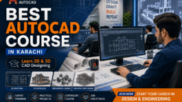 AutoCAD Course in Karachi