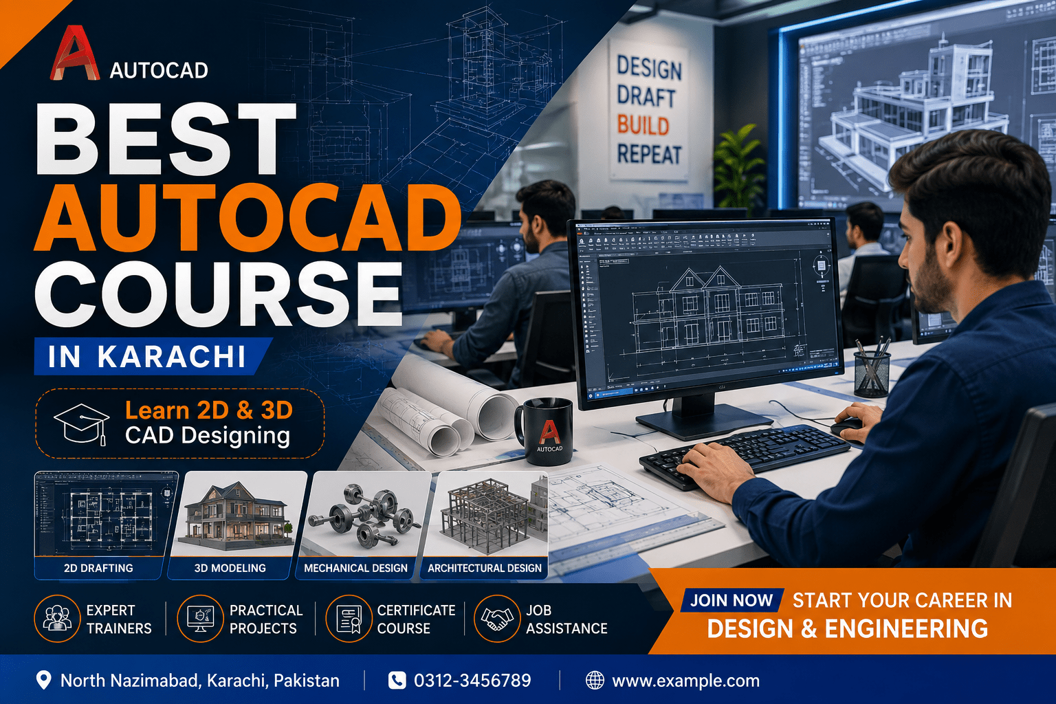 AutoCAD Course in Karachi