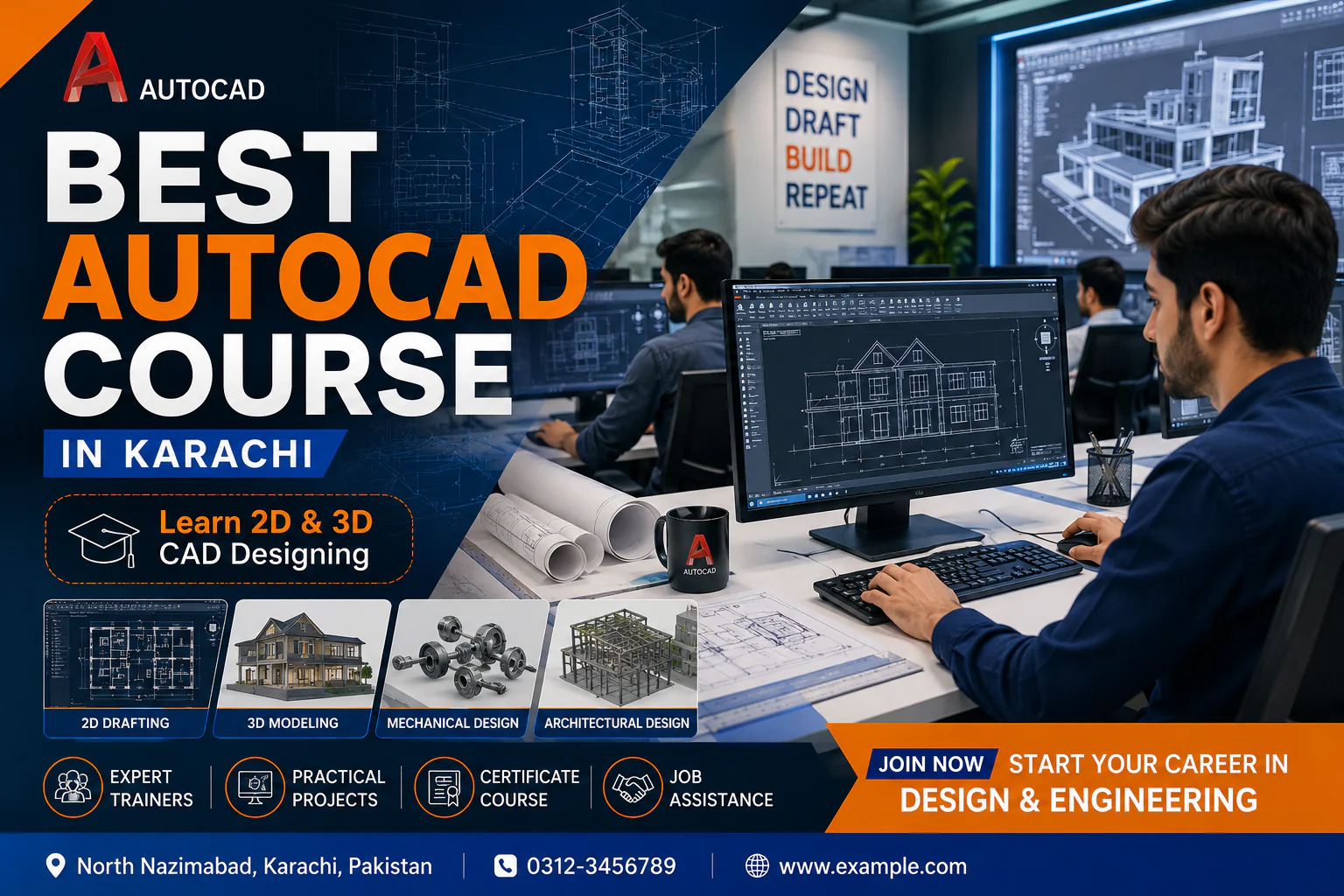 AutoCAD Course in Karachi