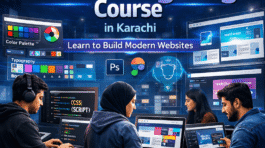 Smart Web Designing Course in Karachi North Nazimabad