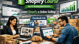Shopify Course in North Nazimabad Karachi