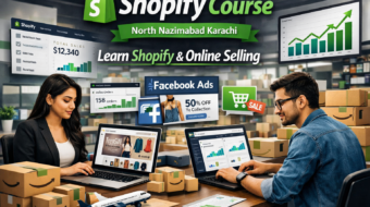 Shopify Course in North Nazimabad Karachi