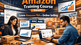 Best Amazon Training Course in Karachi