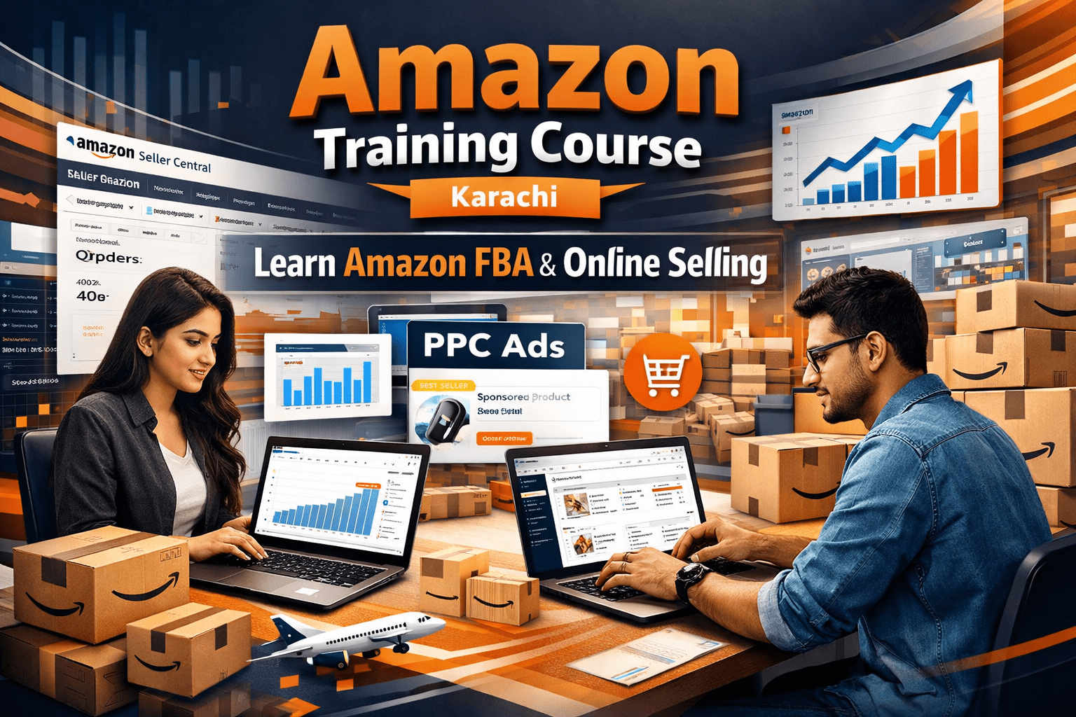 Best Amazon Training Course in Karachi