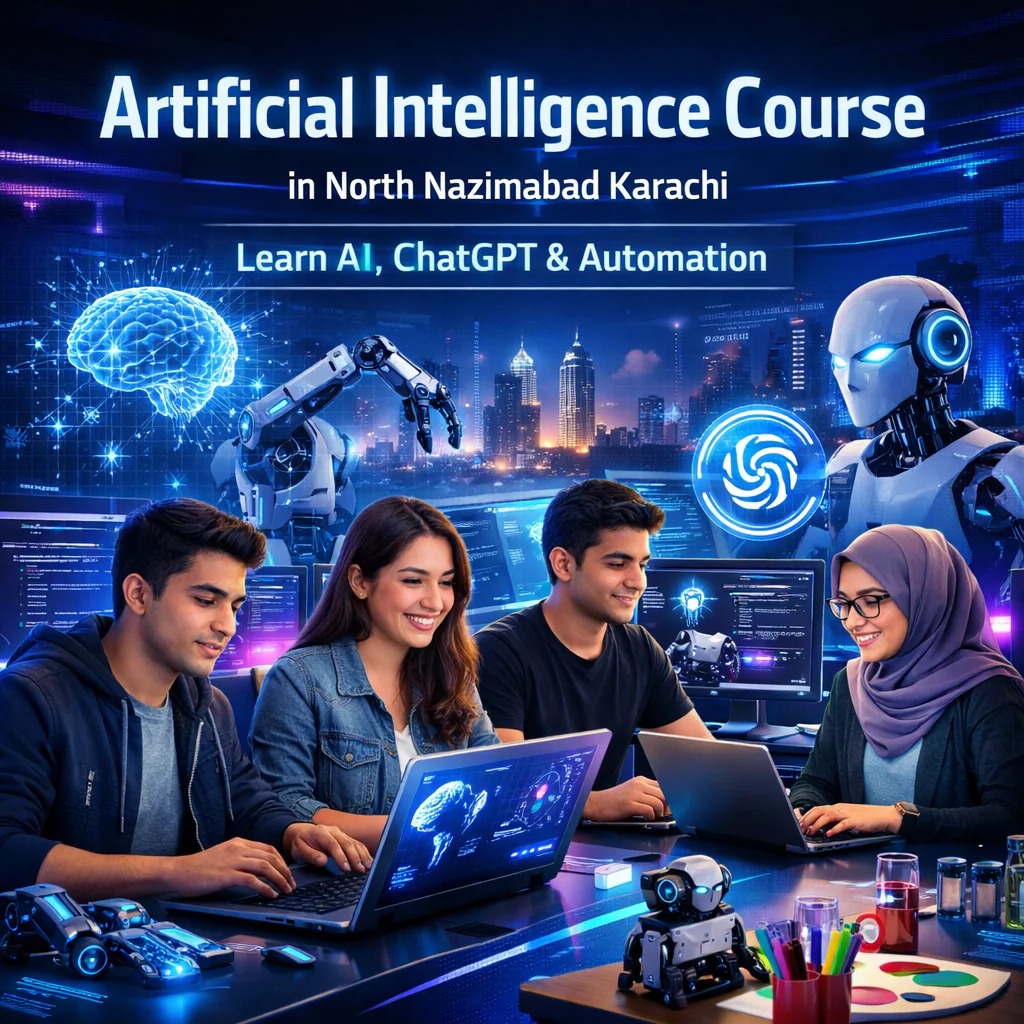 Artificial Intelligence Course in North Nazimabad