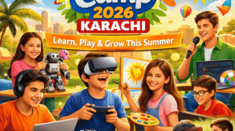 Summer Camp 2026 in Karachi for Kids & Teenagers