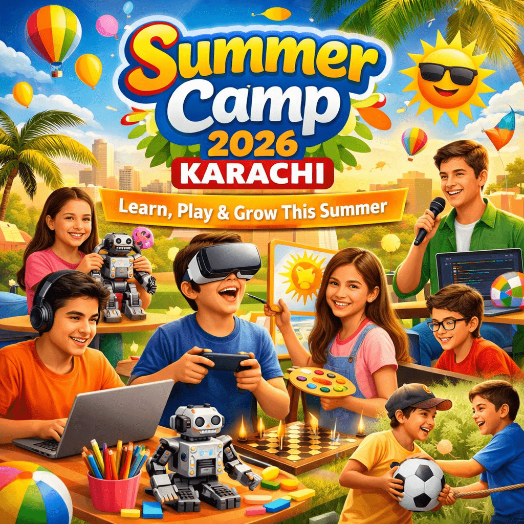 Summer Camp 2026 in Karachi for Kids & Teenagers