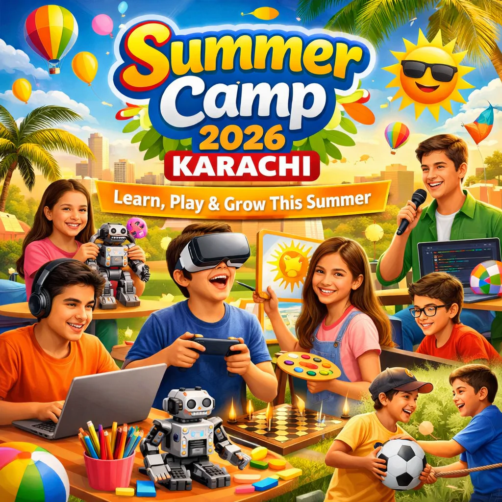 Summer Camp 2026 in Karachi for Kids & Teenagers