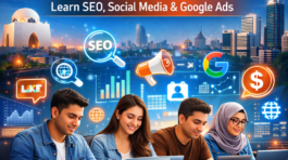 best digital marketing institute in north nazimabad