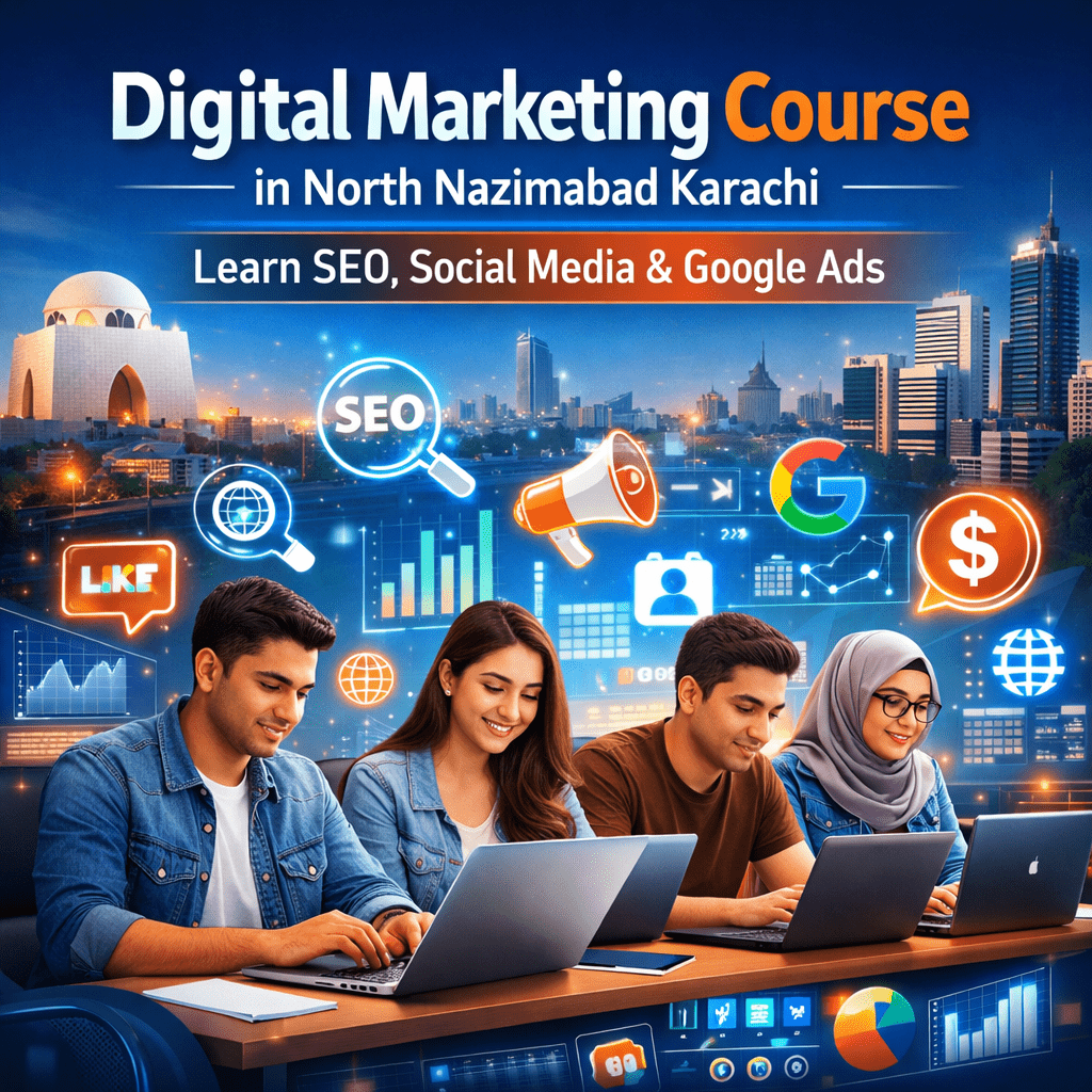 best digital marketing institute in north nazimabad