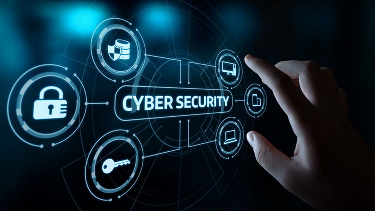 Cyber Security Data Protection Business Technology Privacy concept.