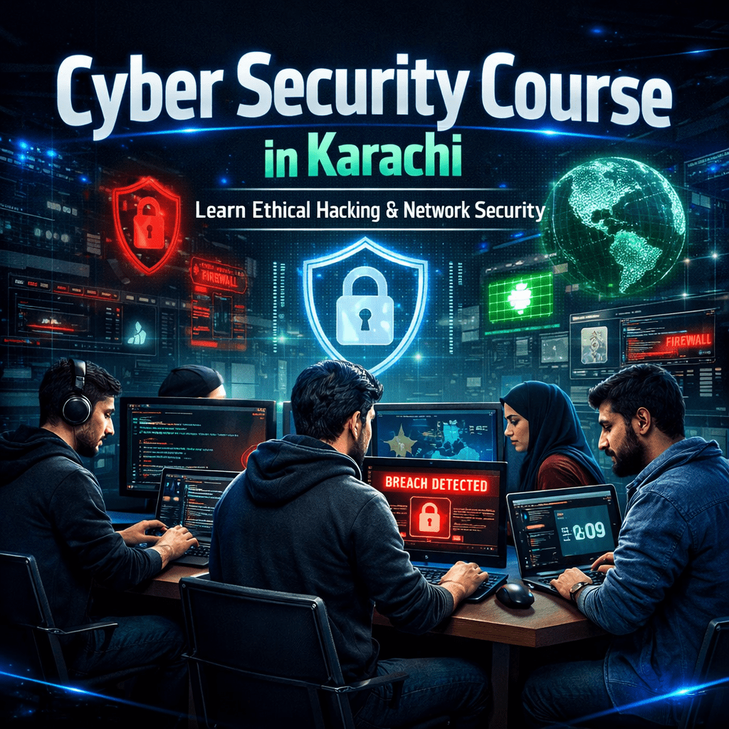 Cyber Security Course in Karachi for Beginners