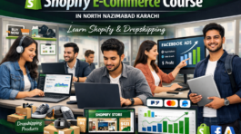 Best Shopify E Commerce Course in North Nazimabad