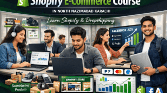 Best Shopify E Commerce Course in North Nazimabad