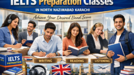 Best IELTS Preparation Classes in North Nazimabad Karachi