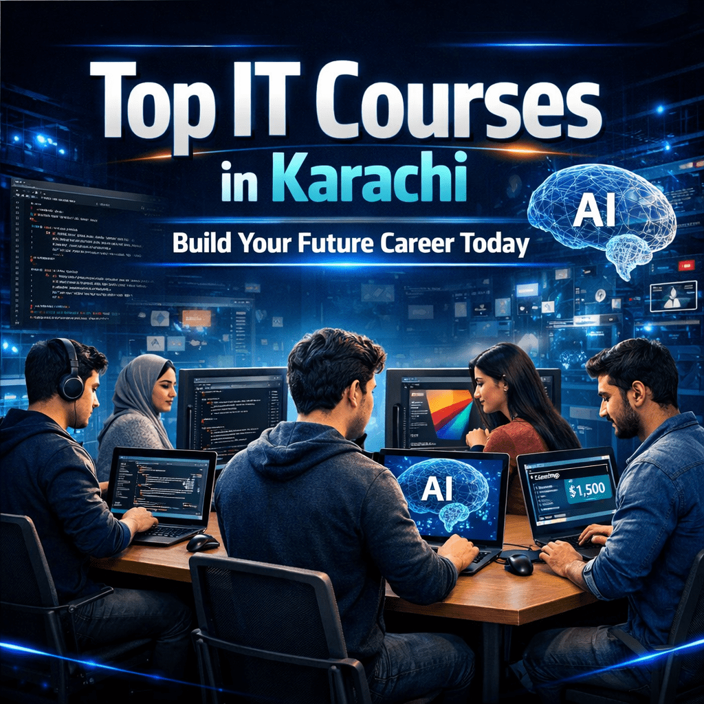 Best Top IT Courses in Karachi for Career Growth in 2026