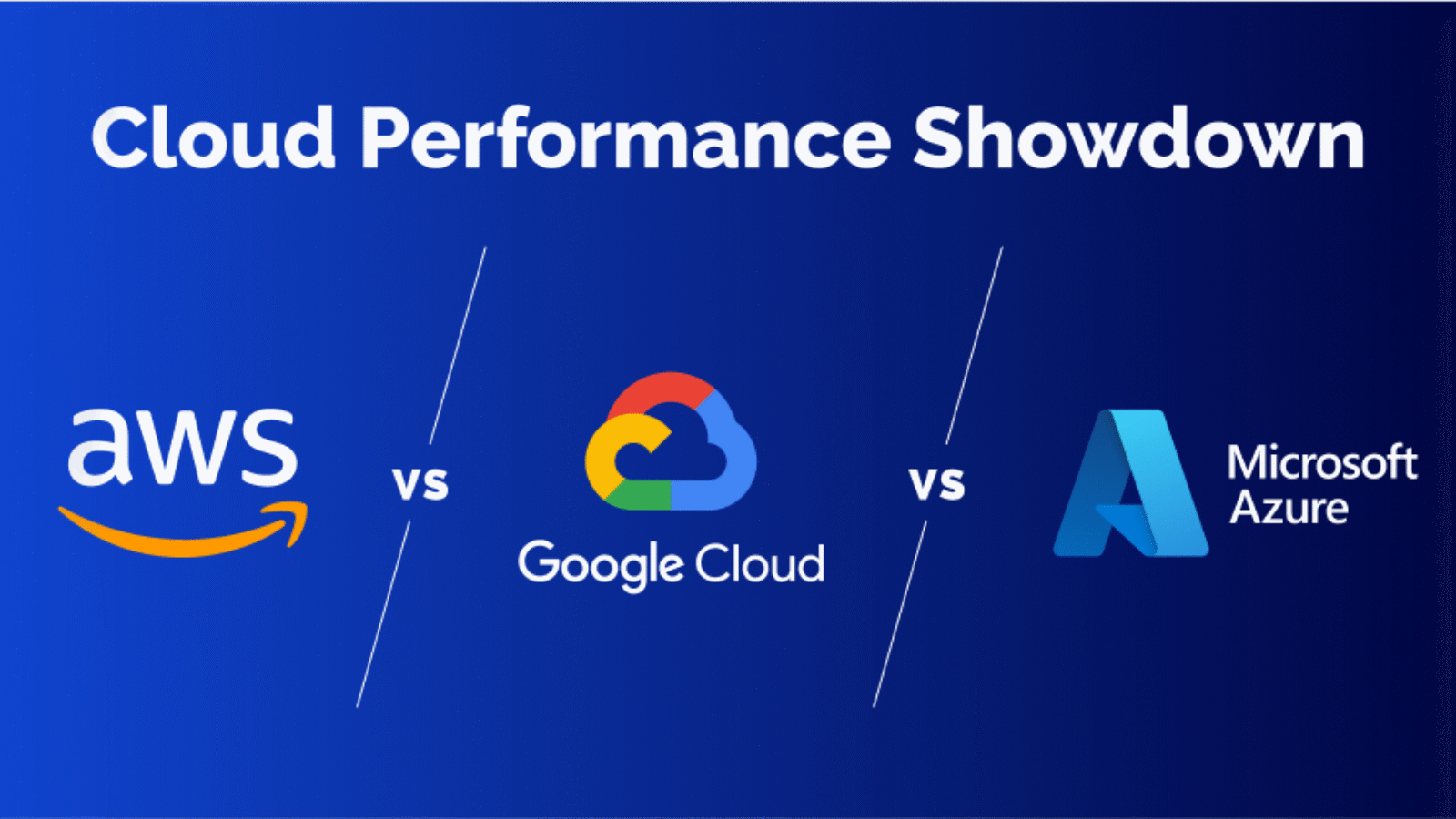 AWS vs Azure vs Google Cloud