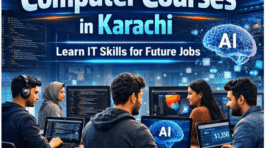 Top Computer Courses in North Nazimabad in Karachi