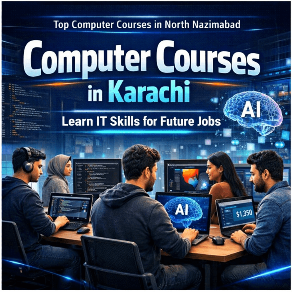 Top Computer Courses in North Nazimabad in Karachi