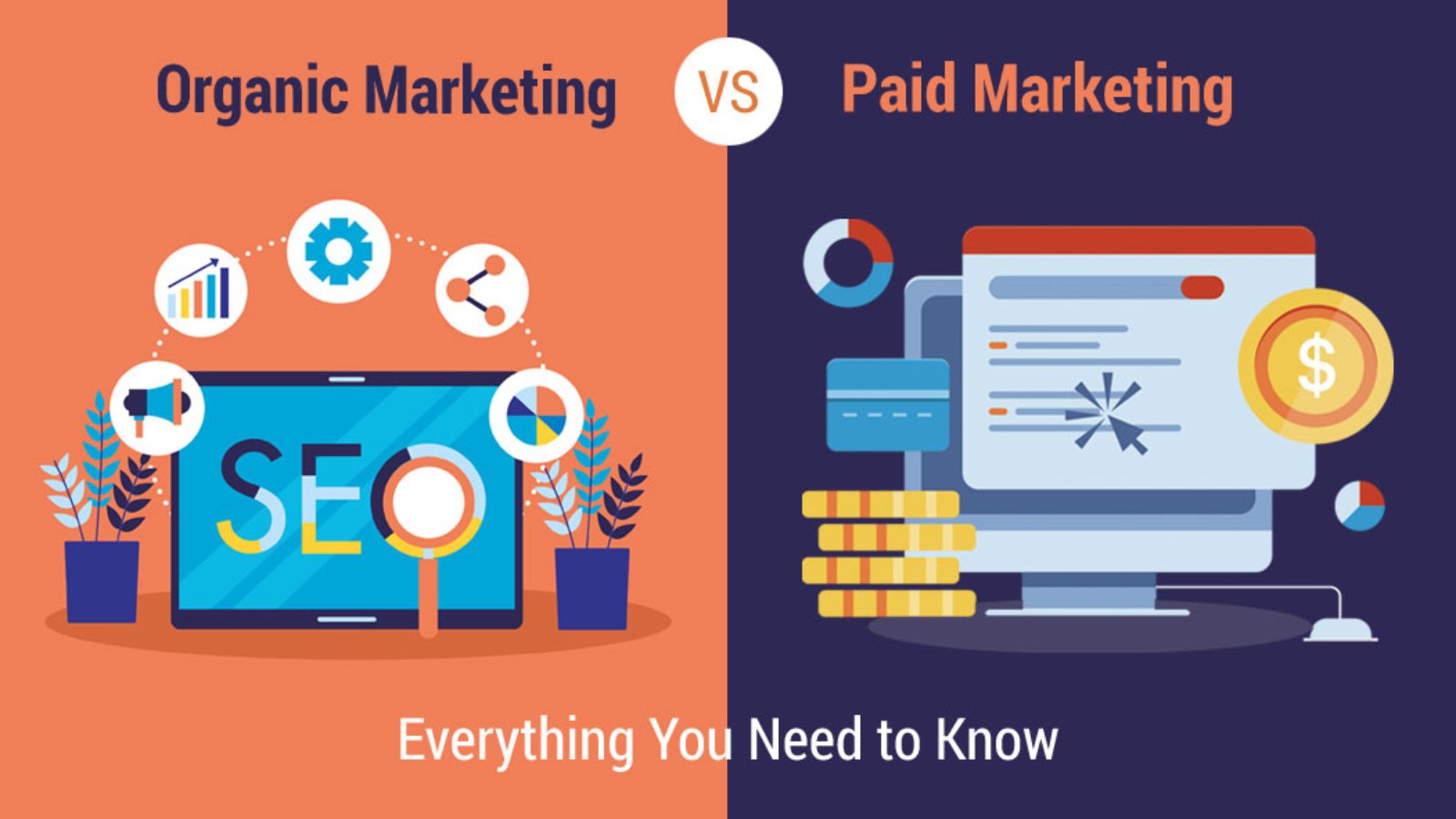 Paid vs Organic Digital Marketing
