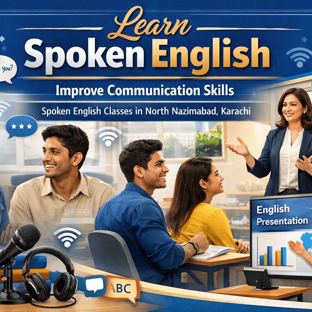 Spoken English Classes in North Nazimabad Karachi