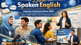 Spoken English Classes in North Nazimabad Karachi