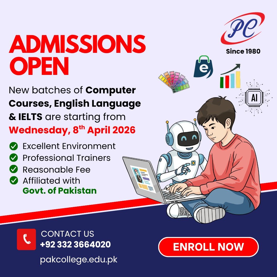 Admission Open 2026