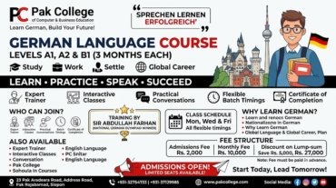 German language course in nazimabad karachi