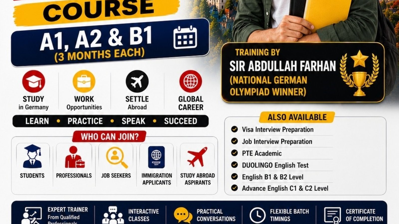 Best German Language Course in North Nazimabad