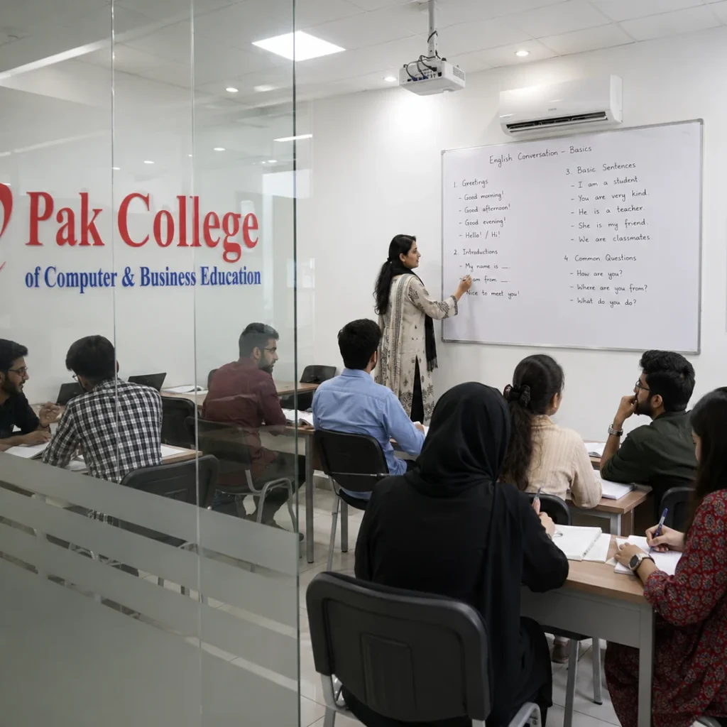 Best English Language Course in Karachi