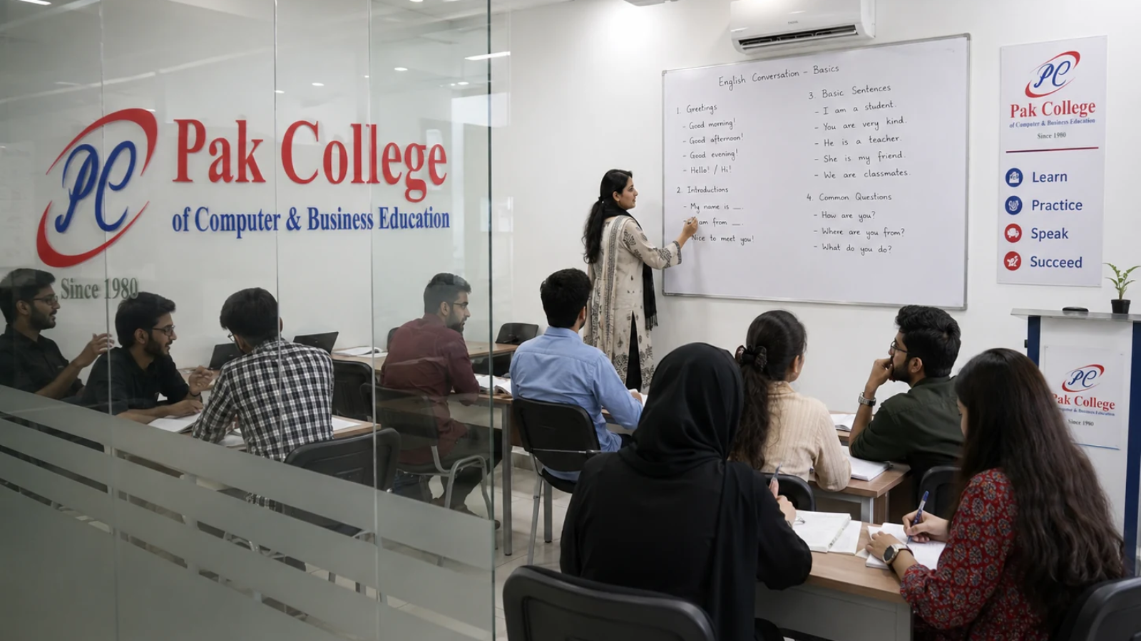 Best English Language Course in Karachi