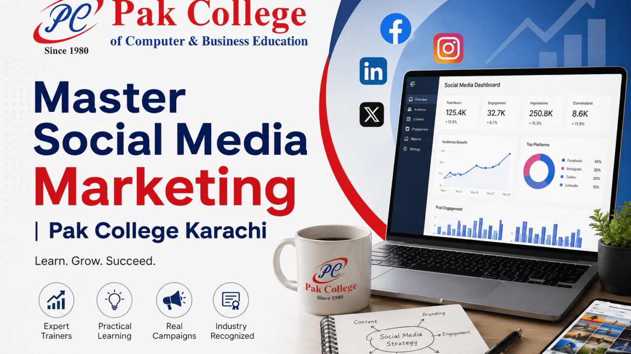 master in social media marketing