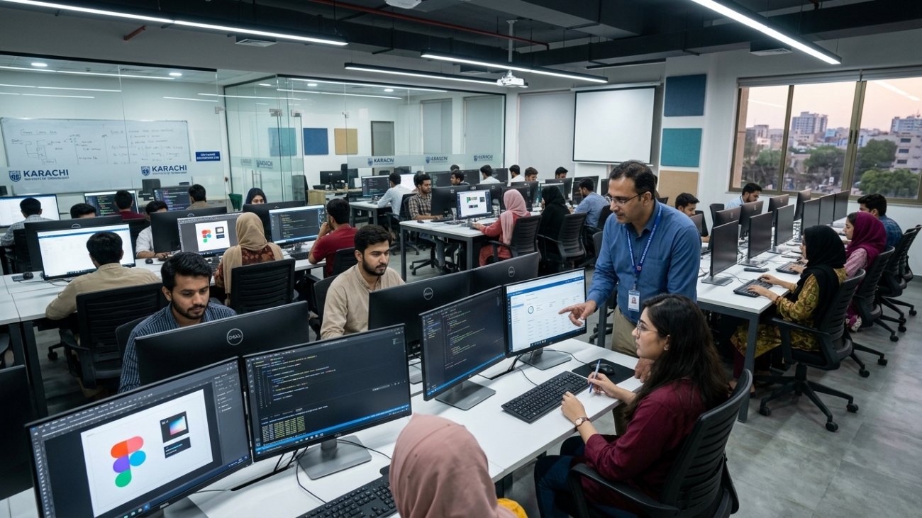 Students working at computer wor 202609070233