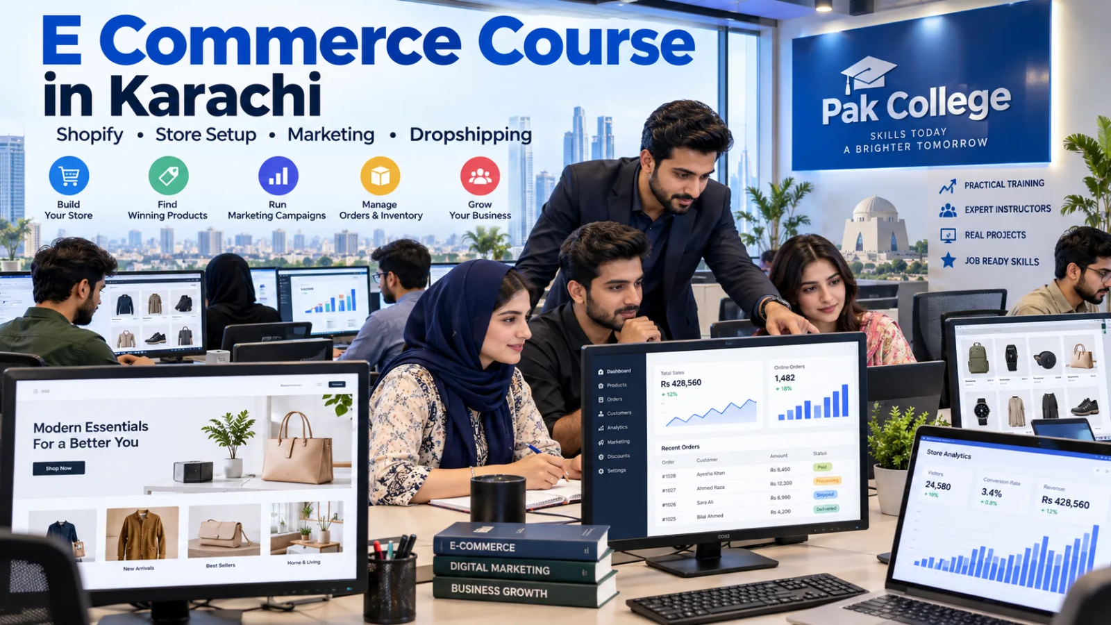 pak college e commerce course karachi - Pak College pak college e commerce course karachi