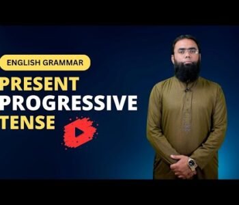 Present Progressive | Present Continuous | English Grammar | Pak College