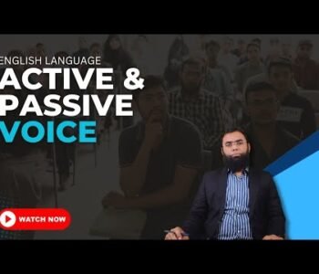 Active & Passive Voice | English Grammar | Pak College